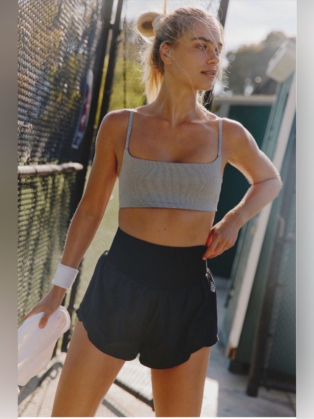 FP Movement Carpe Diem Short Black Size Small